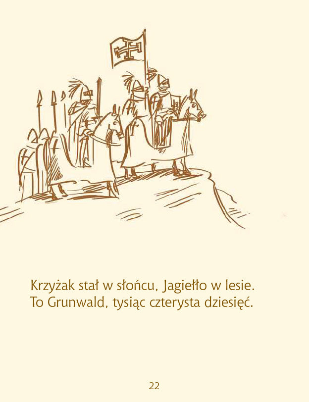 Daty z historii Polski w wierszykach