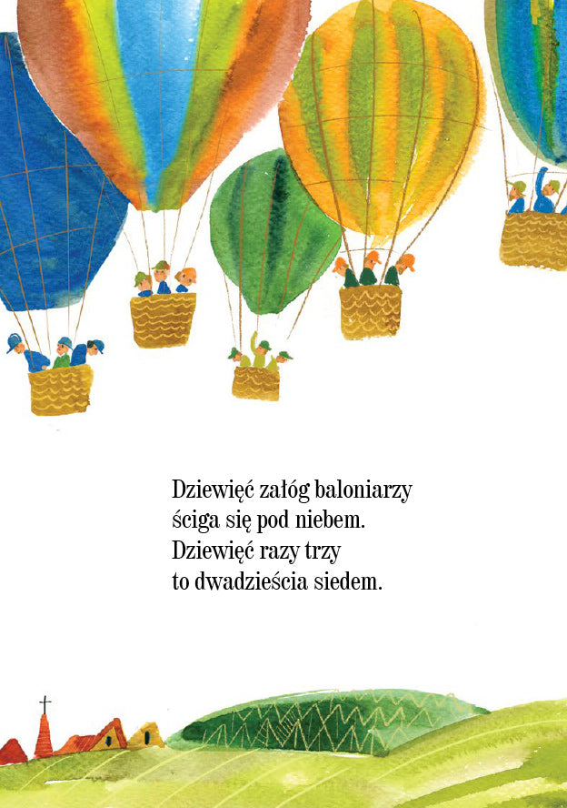 Tabliczka mnożenia w wierszykach
