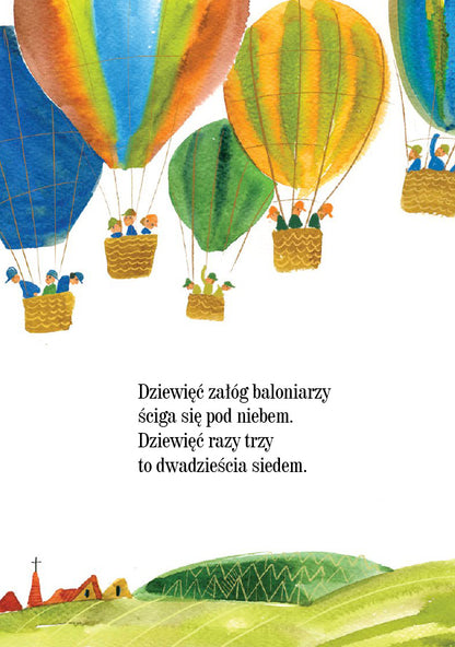 Tabliczka mnożenia w wierszykach