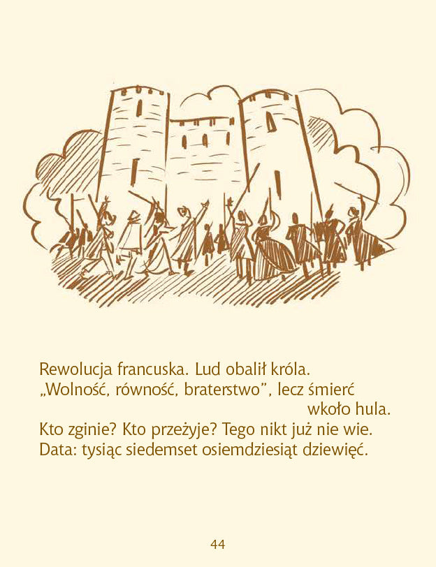 Daty z historii świata w wierszykach