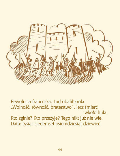 Daty z historii świata w wierszykach