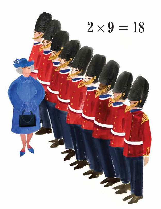 Rhymes to remember – Times tables