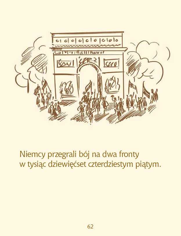 Daty z historii świata w wierszykach