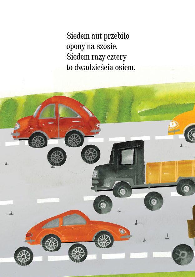 Tabliczka mnożenia w wierszykach