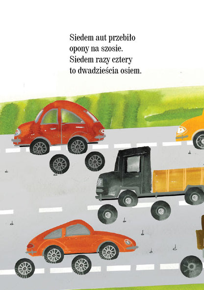 Tabliczka mnożenia w wierszykach