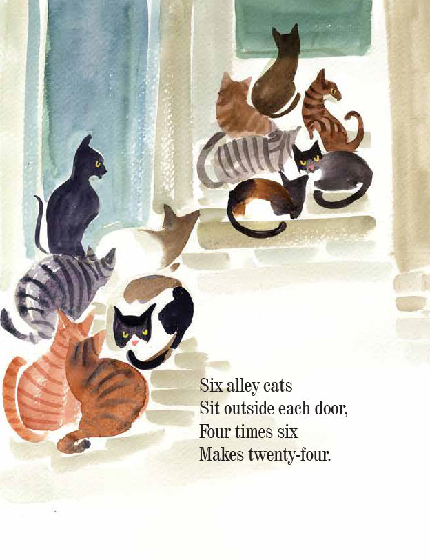 Rhymes to remember – Times tables