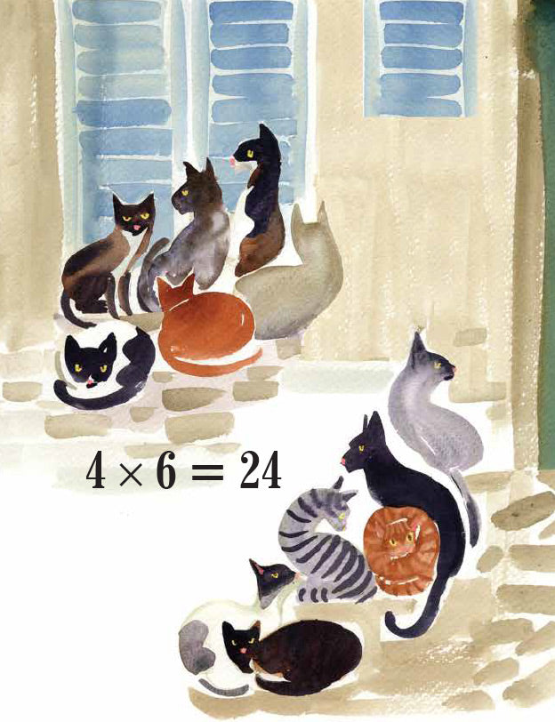Rhymes to remember – Times tables