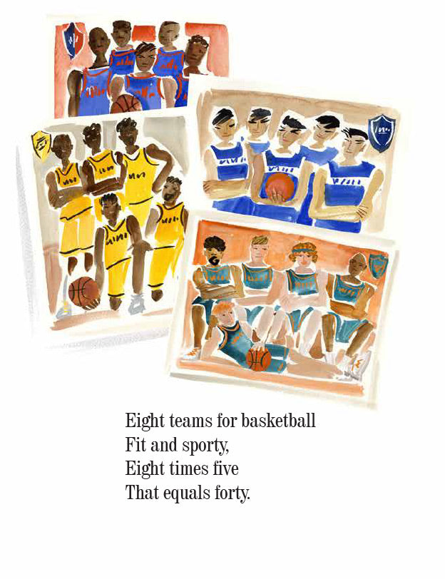 Rhymes to remember – Times tables