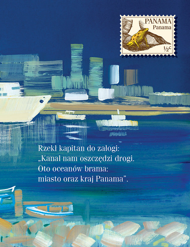 Stolice świata w wierszykach Afryka Ameryka