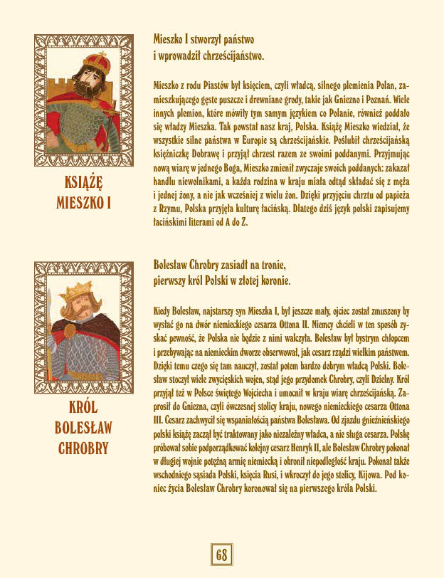 Królowie Polski w wierszykach