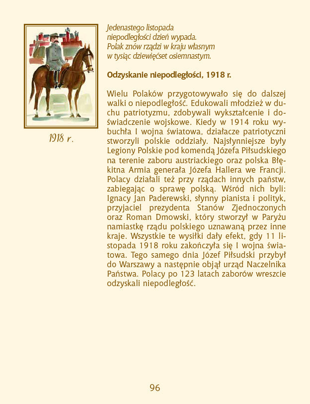 Daty z historii Polski w wierszykach