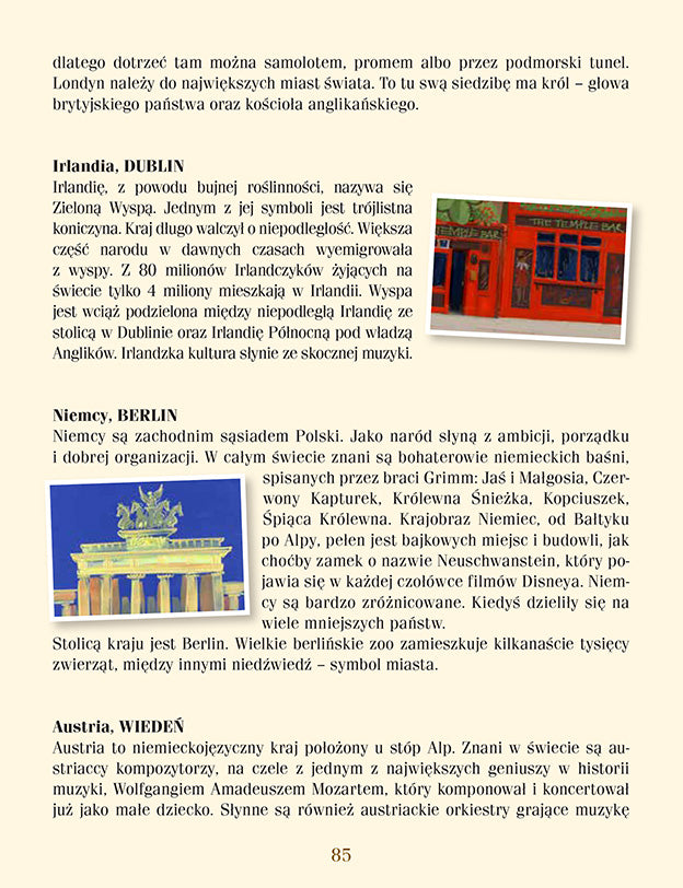Stolice Europy