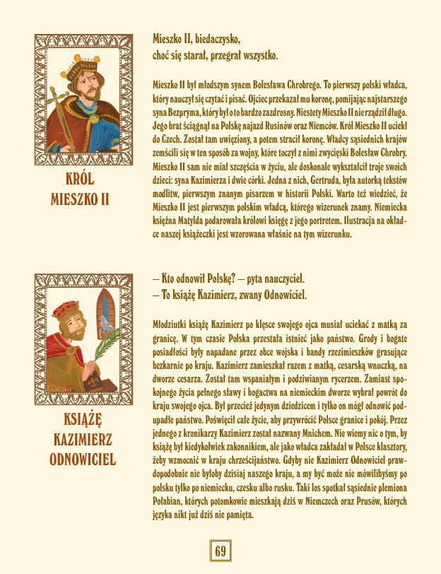 Królowie Polski w wierszykach