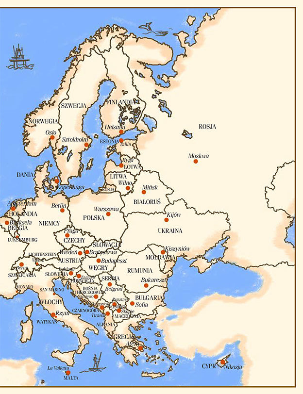 Stolice Europy