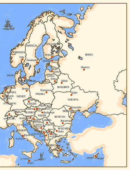 Stolice Europy