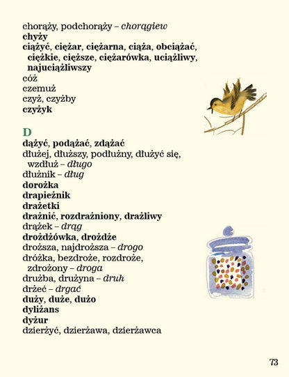 Ortografia w wierszykach Ż
