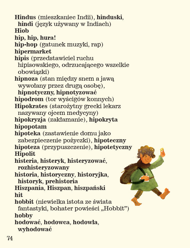 Ortografia w wierszykach H