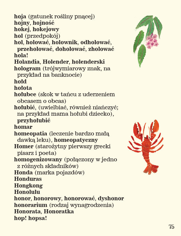 Ortografia w wierszykach H