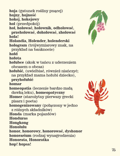 Ortografia w wierszykach H