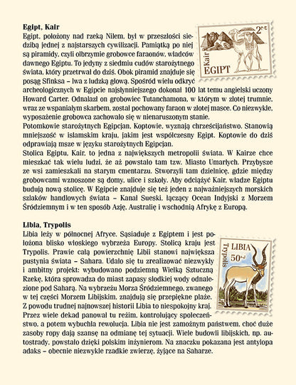 Stolice świata w wierszykach Afryka Ameryka