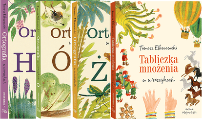 Zestaw Podstawowy — klasy 1-3 - okladki ksiazek w zestawie