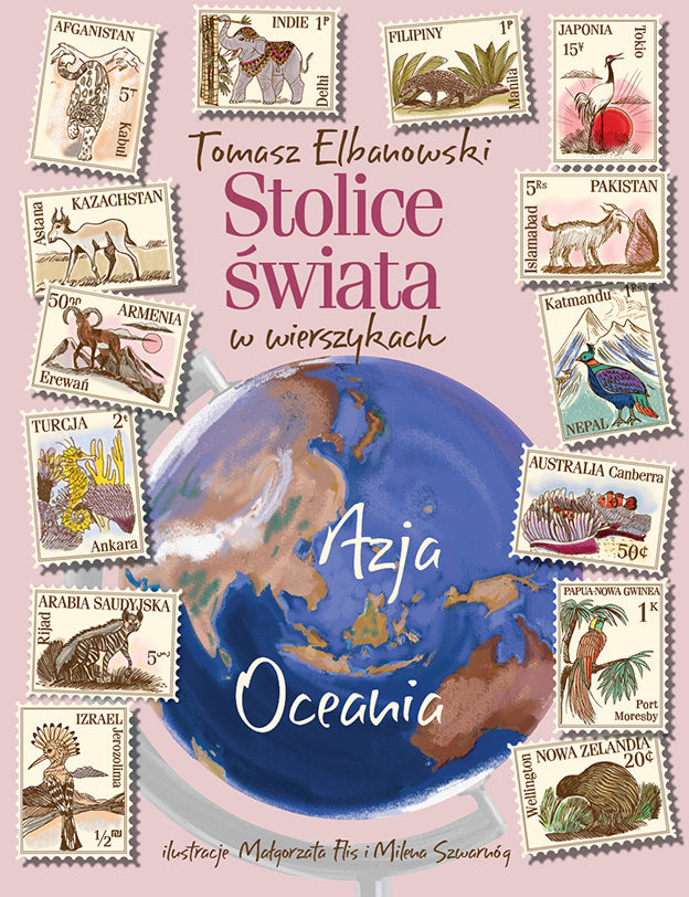 Stolice świata w wierszykach Azja Australia