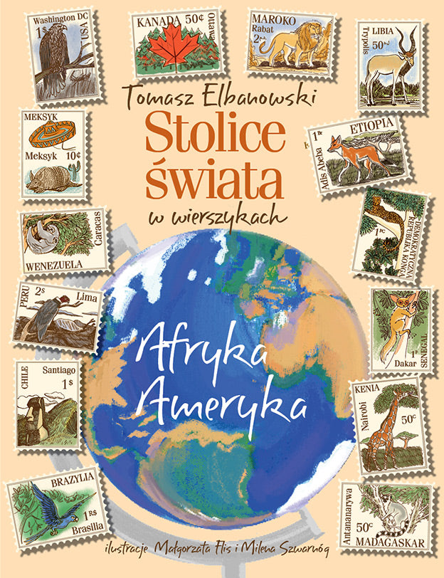 Stolice świata w wierszykach Afryka Ameryka
