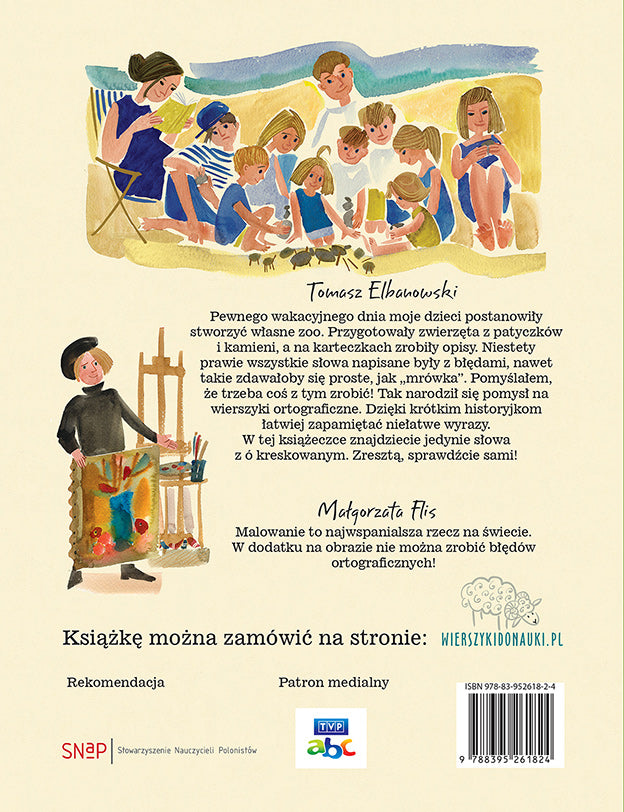 Ortografia w wierszykach Ó