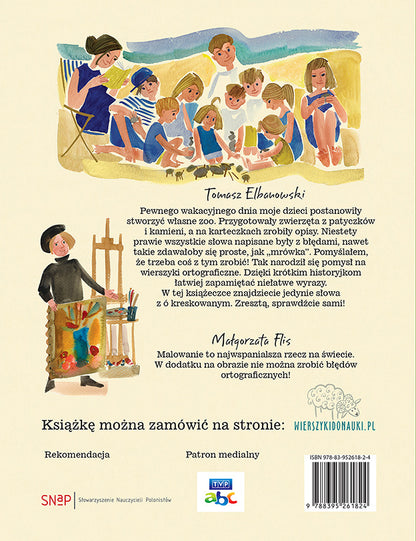 Ortografia w wierszykach Ó