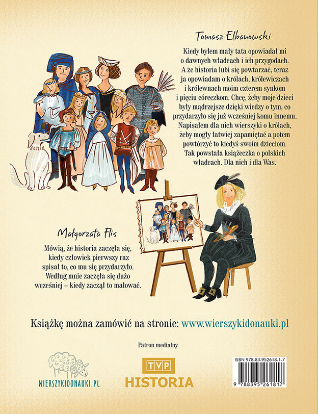 Królowie Polski w wierszykach