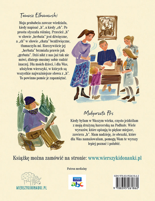Ortografia w wierszykach H