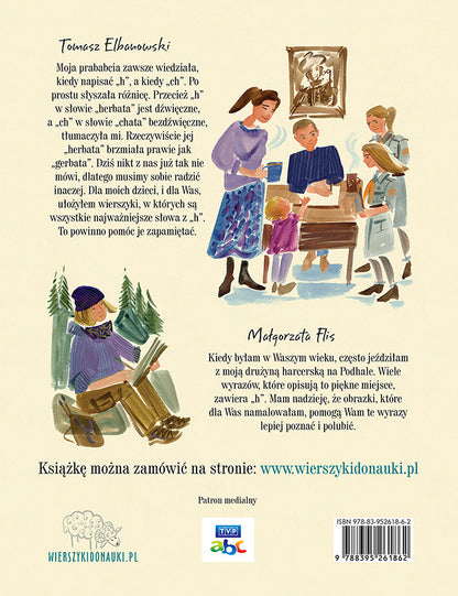 Ortografia w wierszykach H