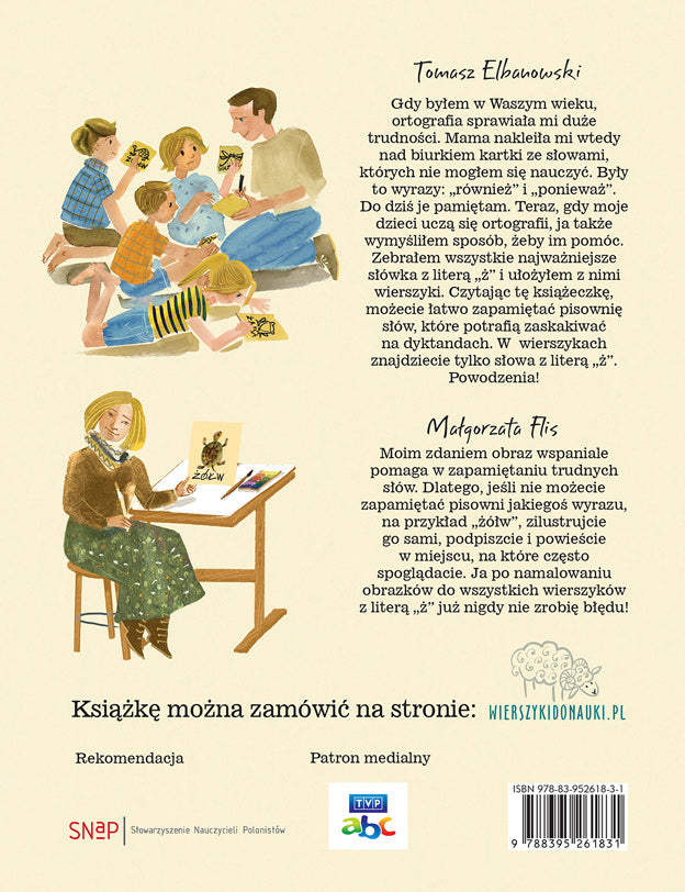 Ortografia w wierszykach Ż