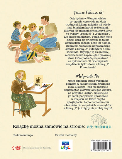 Ortografia w wierszykach Ż