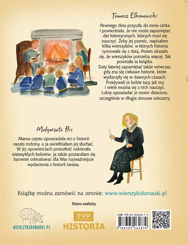 Daty z historii świata w wierszykach