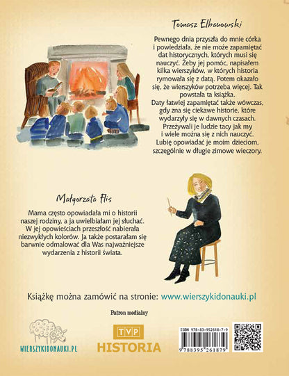 Daty z historii świata w wierszykach