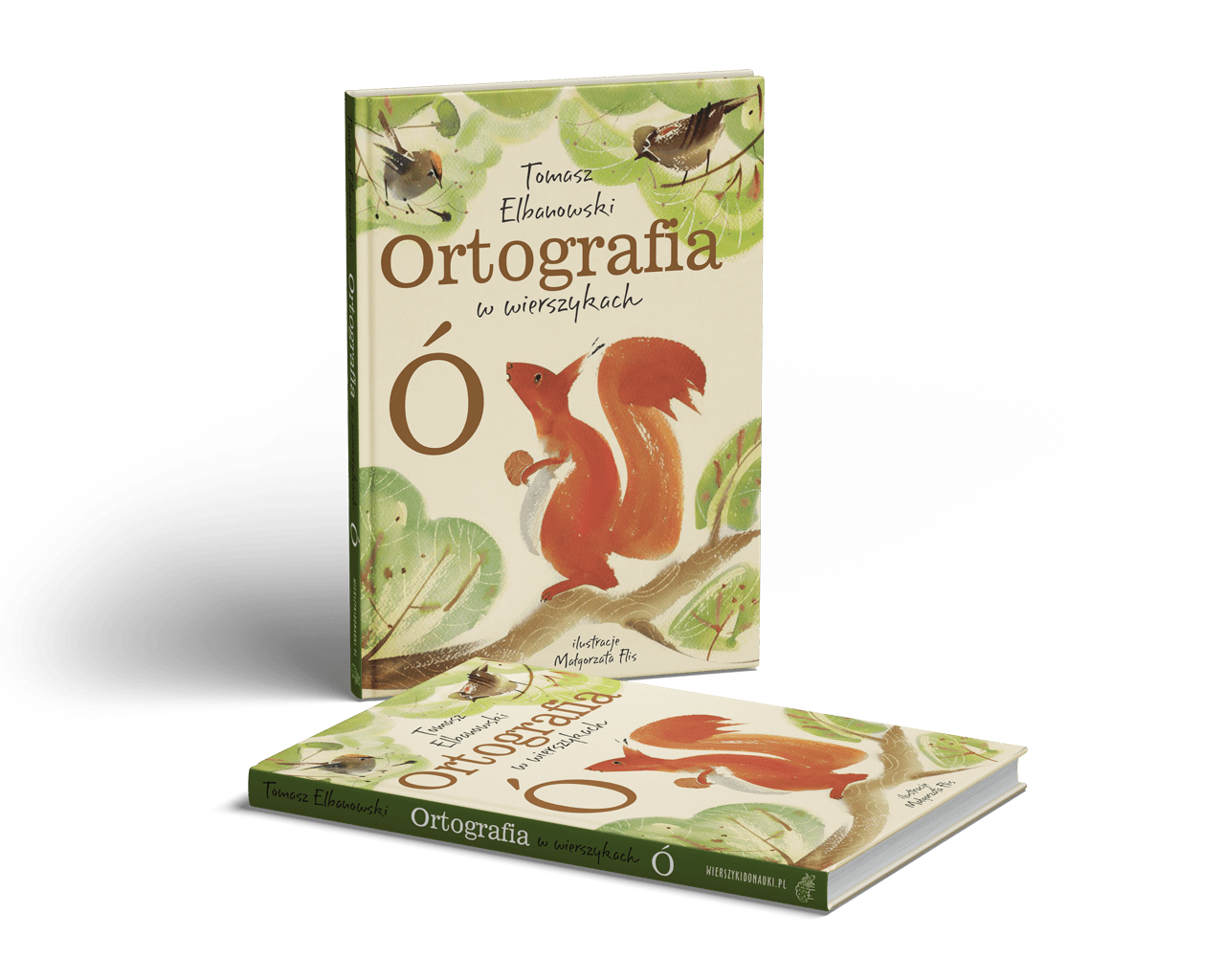 Ortografia w wierszykach Ó