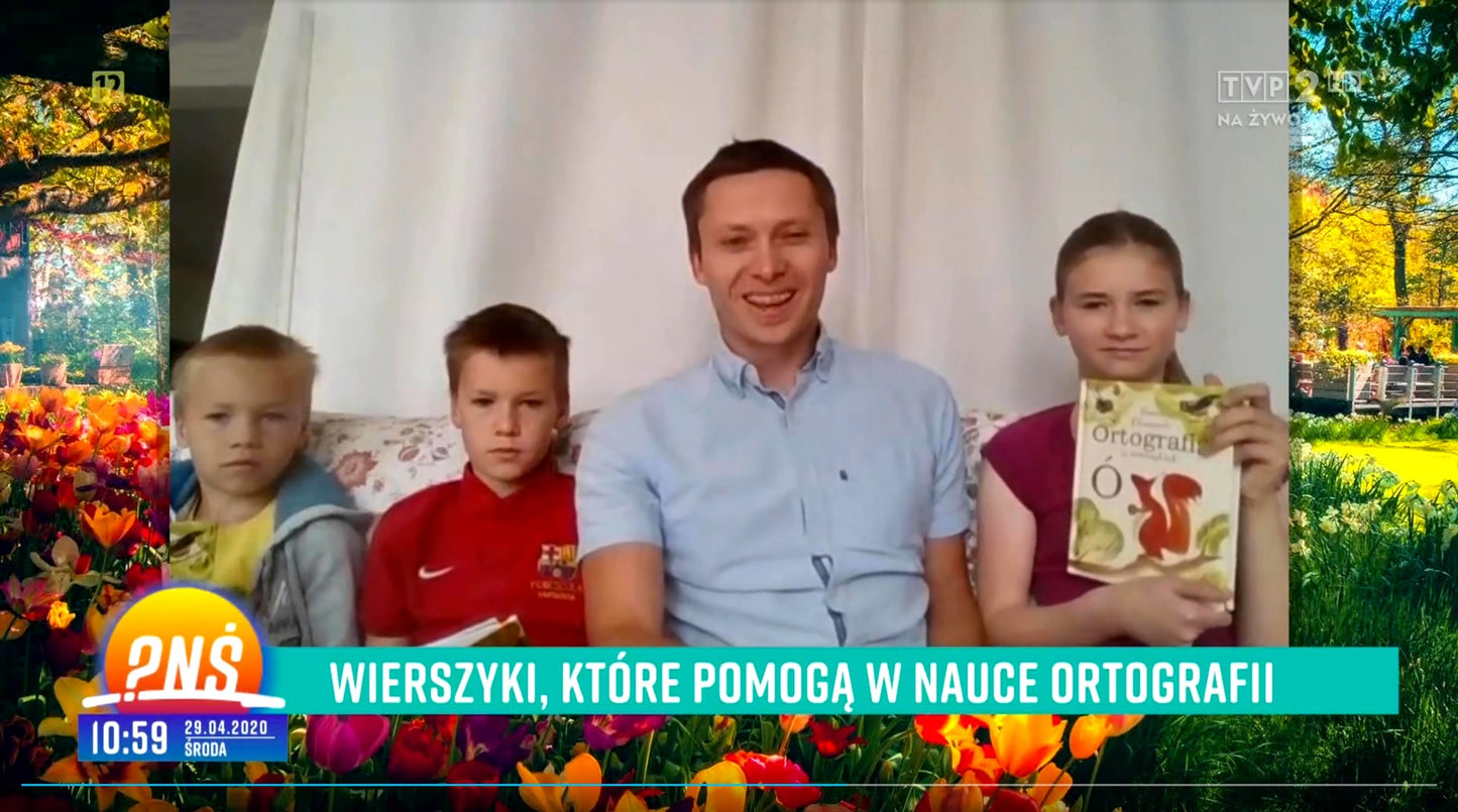 Ortografia w wierszykach Ó