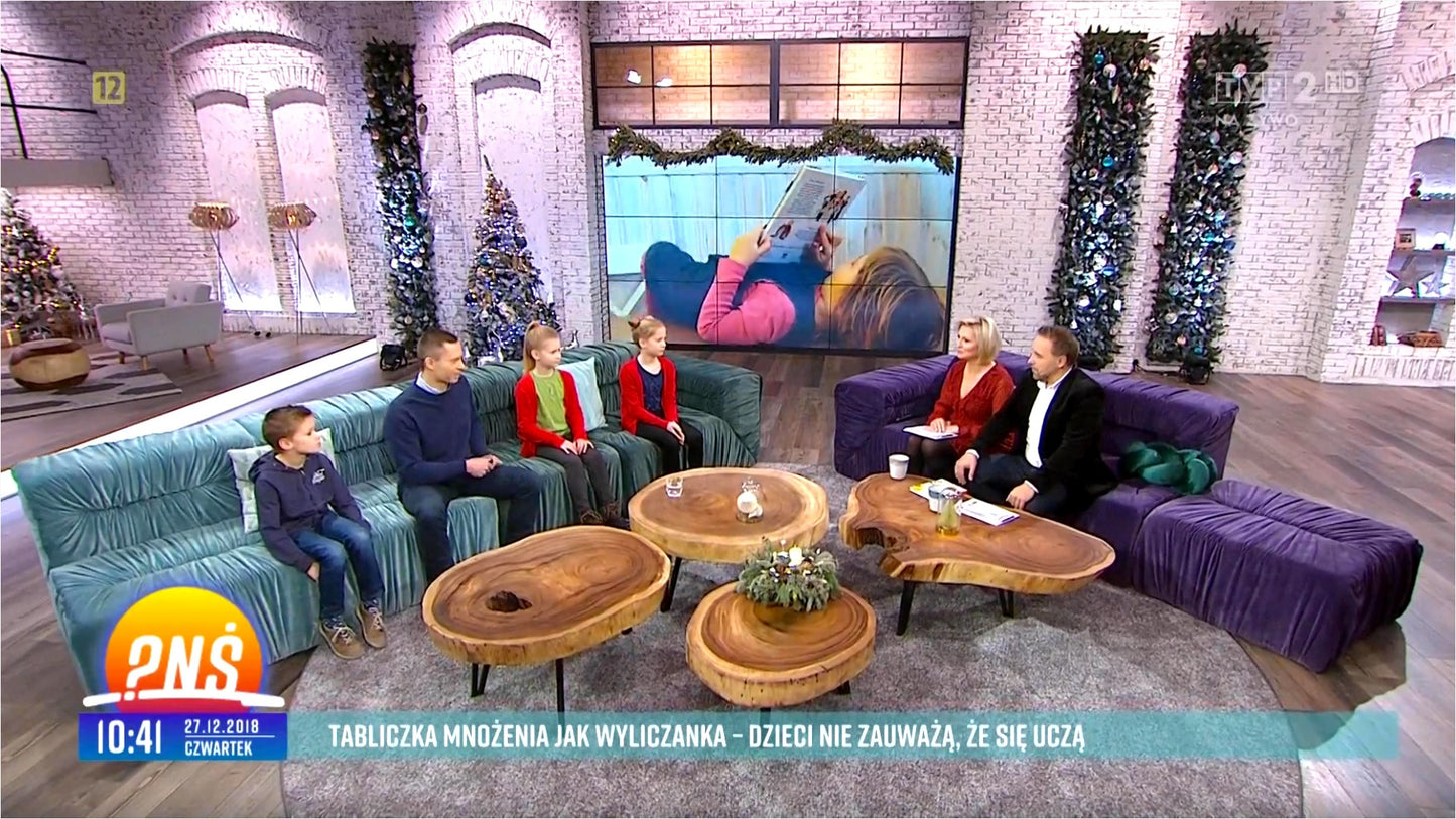 Tabliczka mnożenia w wierszykach