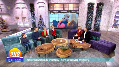 Tabliczka mnożenia w wierszykach