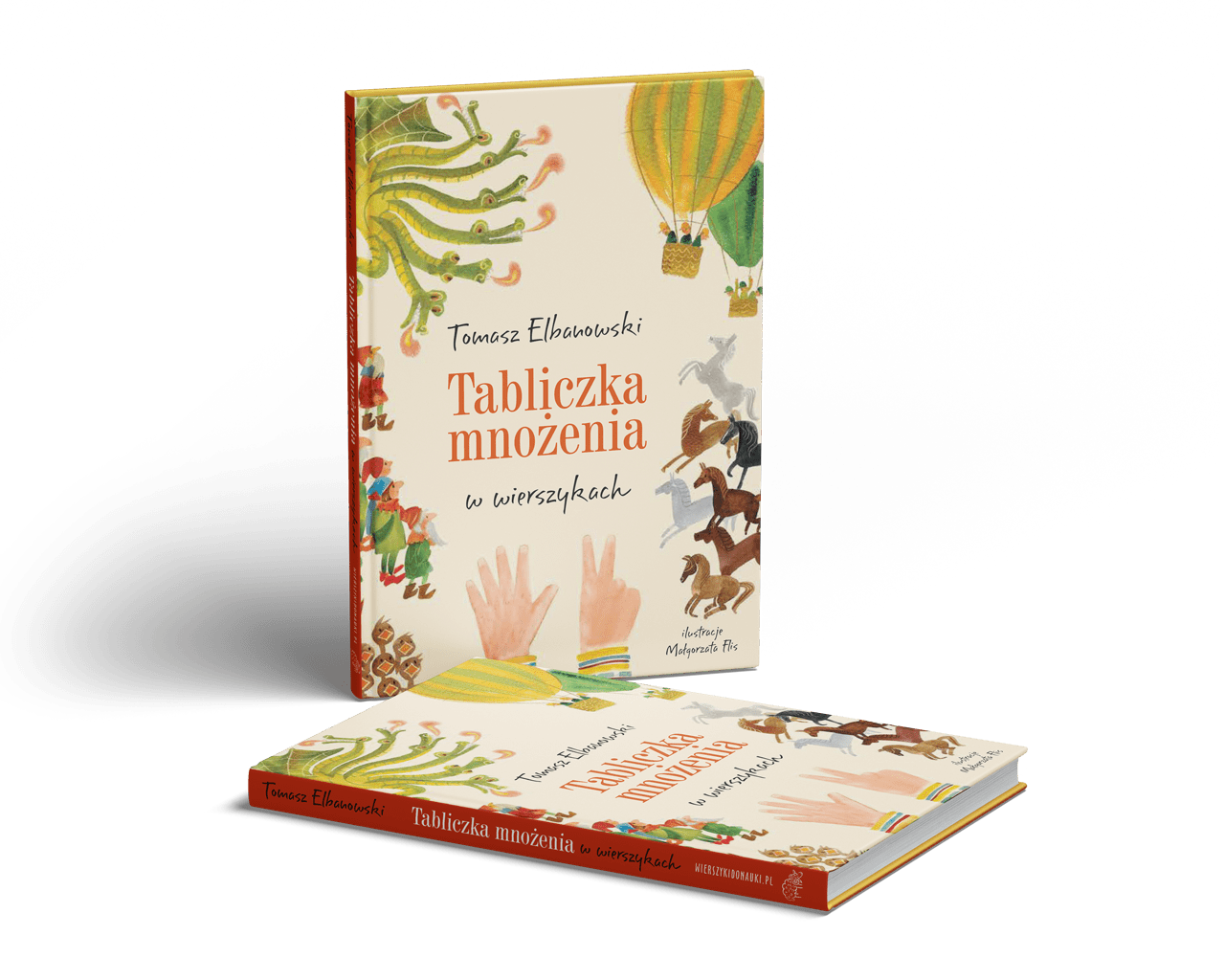 Tabliczka mnożenia w wierszykach