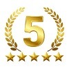 4,9 / 5
