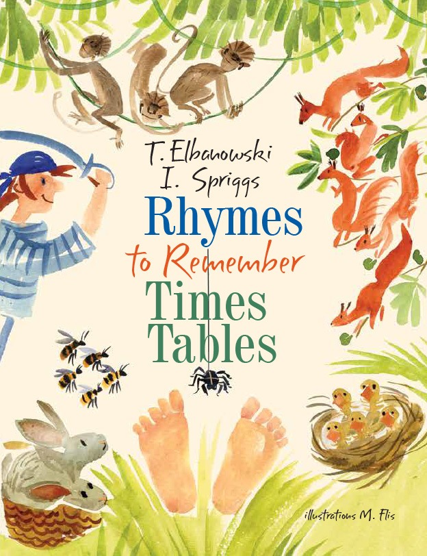 Times to rhyme - Times tables - okładka