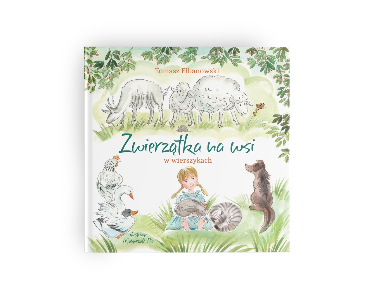 Zwierzątka na wsi - okładka