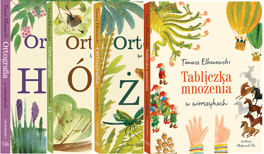 Zestaw 4 tabl + Ort Srednie